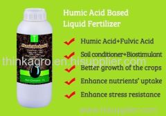 Humix Blackgold - HA based liquid fertilizer