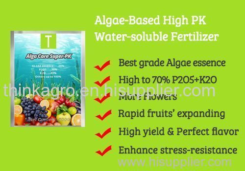 Alga Core Super-PK (Alga based water-soluble fertilizer)