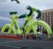 Outdoor advertising giant bicycle inflatable bike