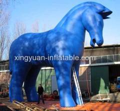 Giant horse inflatable model for advertising