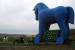 Giant horse inflatable model for advertising