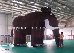 Hot Sale giant inflatable mammoth for advertising