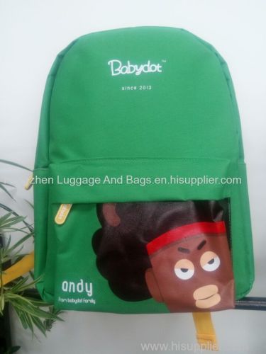 portable light school bag backpack