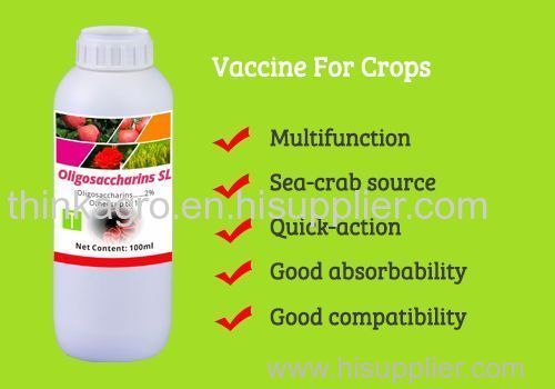 Oligosaccharins 2% SL (Vaccine for crops)