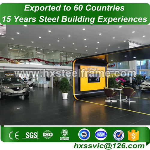 steel framming and light steel structure of fashionable design export to Egypt