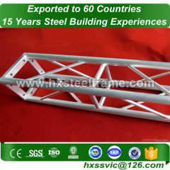 built-up H column and light steel structure with best design reputably created