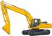 0.8-0.93m3 Excavator Price For Sale