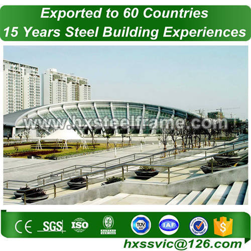 built-up H steel formed steel buliding to ISO code provide to Burundi