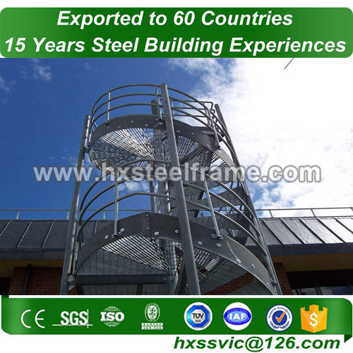 built-up steel beam formed pre built buildings heavy-duty for Khartoum client