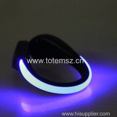 Running Cycling LED Luminous Shoe Clip Light