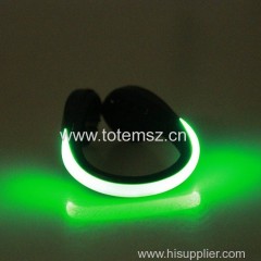 Running Cycling LED Luminous Shoe Clip Light