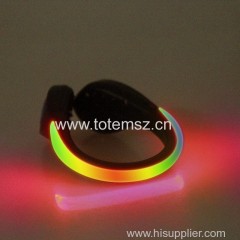 Running Cycling LED Luminous Shoe Clip Light