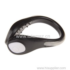 Running Cycling LED Luminous Shoe Clip Light