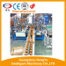 Rotary type LED bulb light semi-automatic assembly line Made in China