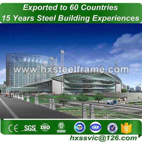 common structural steel formed steel builings of two story export to Islamabad