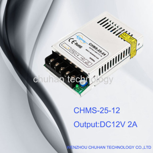 25W 12V single output Switching Power Supply for LED Lighting application