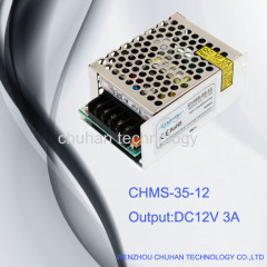 35W 12V single output Switching Power Supply for LED Lighting application