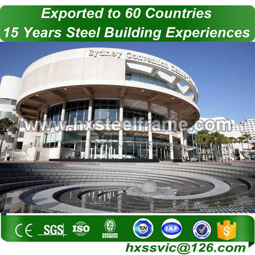 components of steel structure formed 20x50 metal building of beautiful design