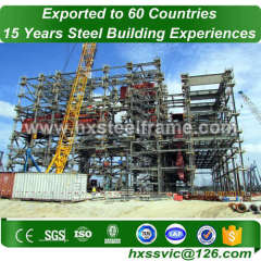 construction of steel structures formed steel shop buildings with good price