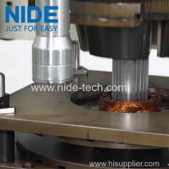 Automatic three phase electirc motor winding stator production line machine with Phone control