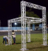 Modern Style Banner Exhibition Display Truss Rigging