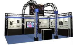 Portable Exhibition Display Stand Square Truss Rigging System for Backdrop