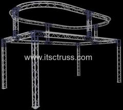 Trade Assurance High Quality Aluminum Exhibit and Display Trus Rigging