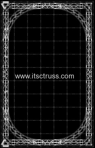 Trade Assurance High Quality Aluminum Exhibit and Display Trus Rigging