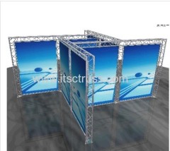 Complecated Trio Backdrop Truss Rigging System for Exhibtion and Display Stand