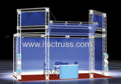 Complecated Trio Backdrop Truss Rigging System for Exhibtion and Display Stand