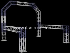 Standard and Custom Trade Show Exhibition Display Truss