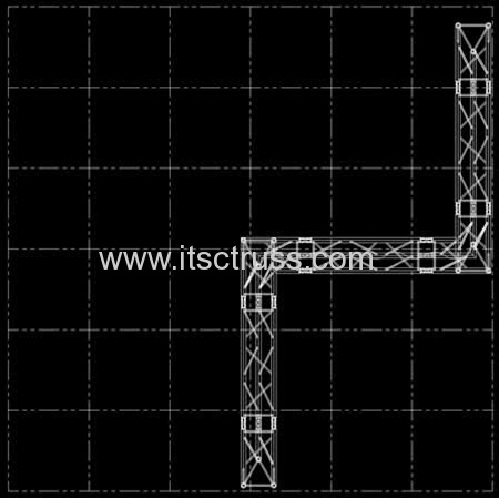 Standard and Custom Trade Show Exhibition Display Truss