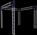 Aluminum Small Exhibition & Display Booth Truss Rigging