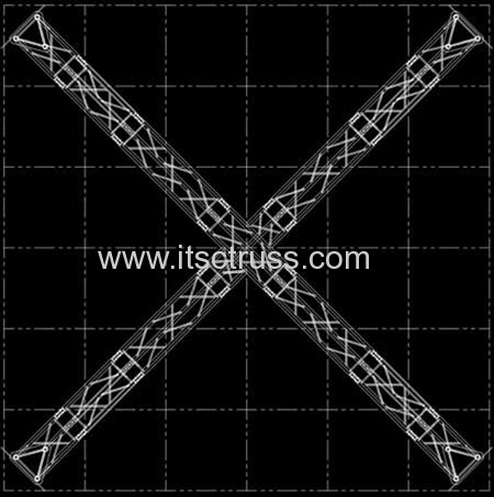 High Quality Exhibition Display Aluminum Lighting Truss Rigging