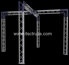 High Quality Exhibition Display Aluminum Lighting Truss Rigging