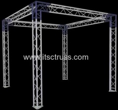 Aluminum Exhibition & Display Gantry Stands Lighting Truss Rigging