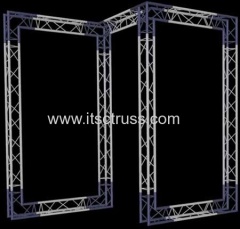 Portable Exhibition Display Stand Square Truss Rigging System for Backdrop