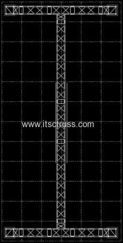 Suitable for Exhibits Show TUV Certification Indoor Concert Truss Rigging Display