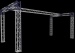 High Quality Aluminum Show Booth Exhibits Displays Truss Rigging