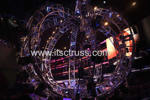 Custom Concerts & Event Truss Rigging Solution from China