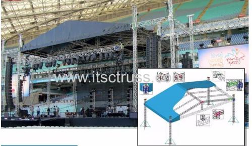 Custom Concerts & Event Truss Rigging Solution from China