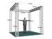 Aluminum Small Exhibition & Display Booth Truss Rigging