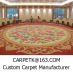 customized carpet with logo China oem carpet Chinese carpet China customise carpet China commercial carpet