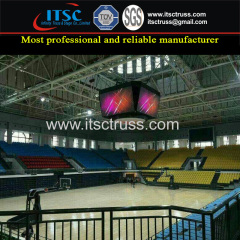 Multipurpose Truss Rigging for LED Screen Polygon- Shaped Support