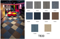 China commercial carpet tile China modular carpet squares Chinese carpet tile China office carpet China oem carpet tile