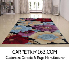 China custom hand tufted carpet Chinese hand tufted carpet China oem hand tufted carpet China wool carpet