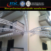 Semi Circle Truss Rigging Decorative Purpose Truss