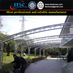 OutdoorVenue Decoration Truss Rigging in Multipurpose truss
