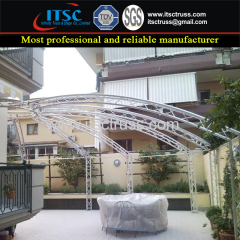 OutdoorVenue Decoration Truss Rigging in Multipurpose truss