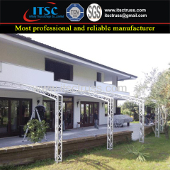 OutdoorVenue Decoration Truss Rigging in Multipurpose truss